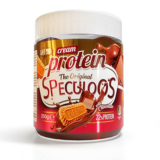 Life Pro Protein Cream Speculoos Dark Chocolate 250g