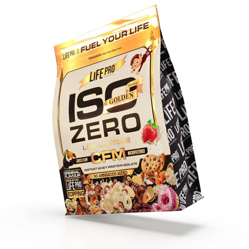 Life Pro Isolate Zero 1600g White chocorings