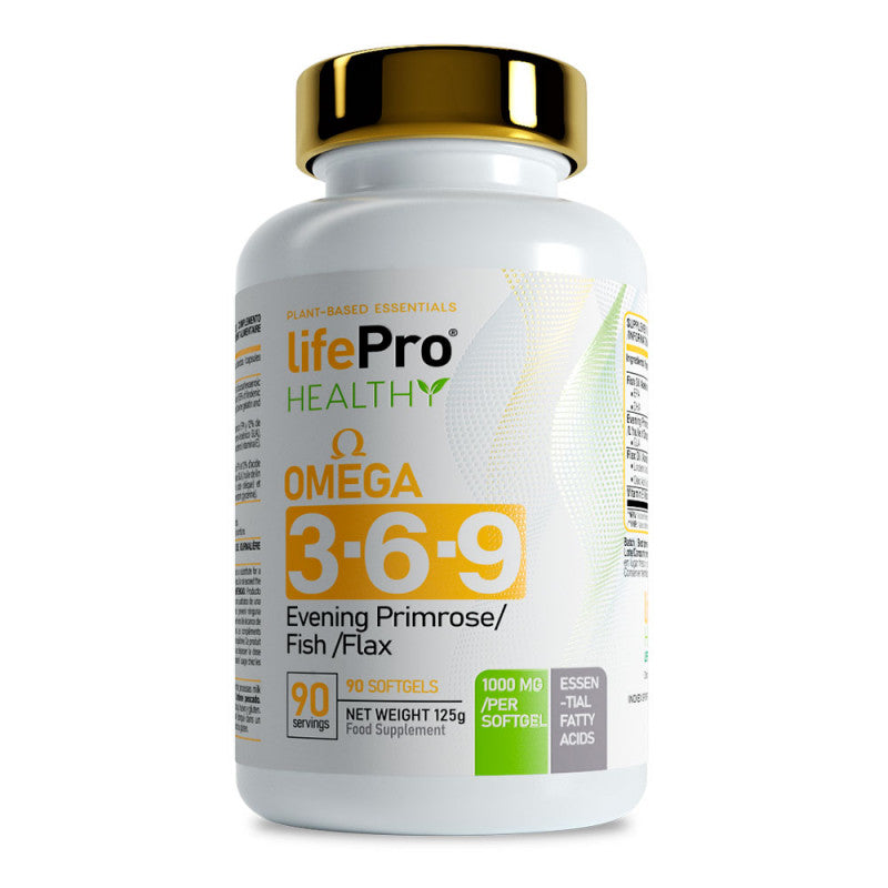 Life Pro Omega 3-6-9 90 Caps