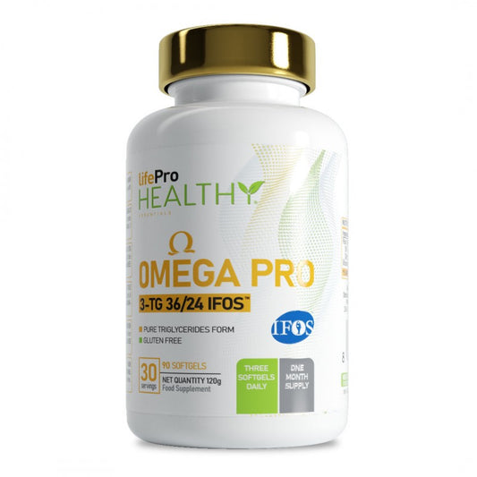 LIFE PRO OMEGA 3 PRO IFOS TG36/24 90 SOFTGEL