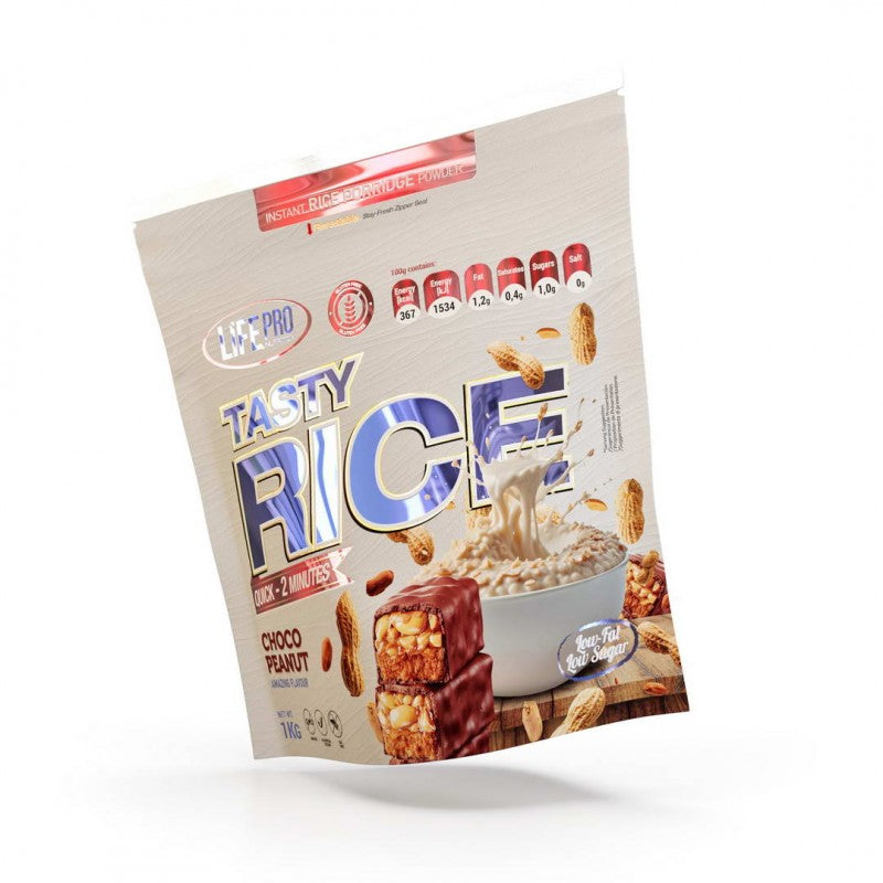 Life Pro Tasty Rice 1kg Chocolate Peanut