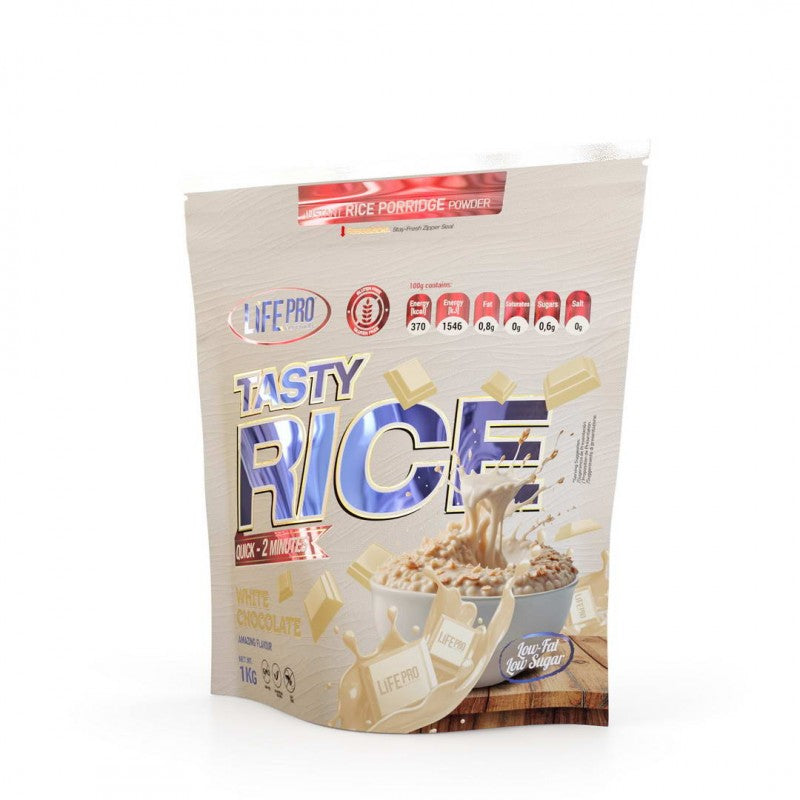Life Pro Tasty Rice 1kg White Chocolate