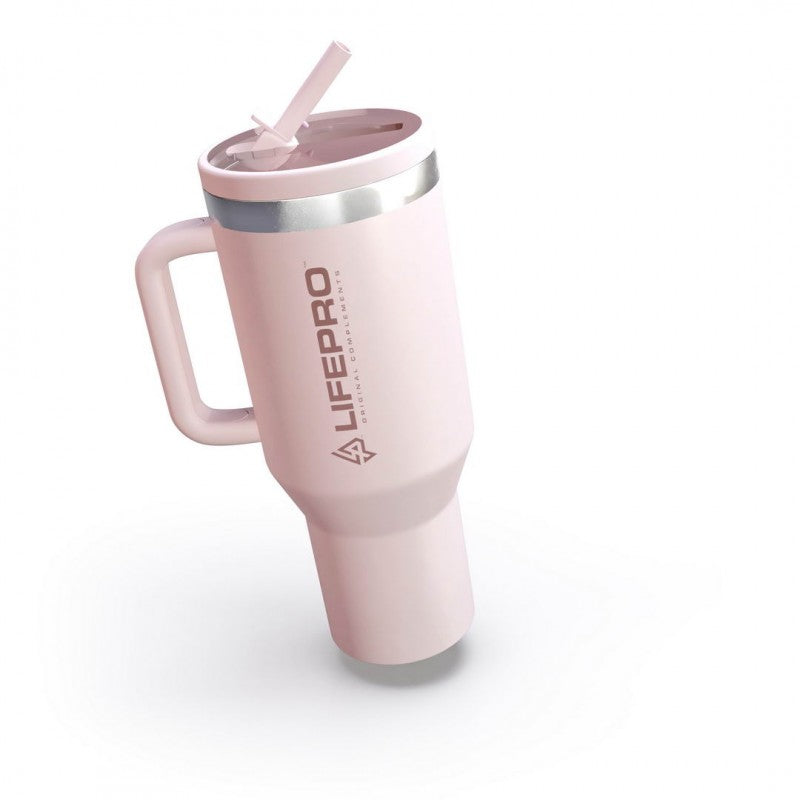 Life Pro Travel Mug 1,2 L Rosa