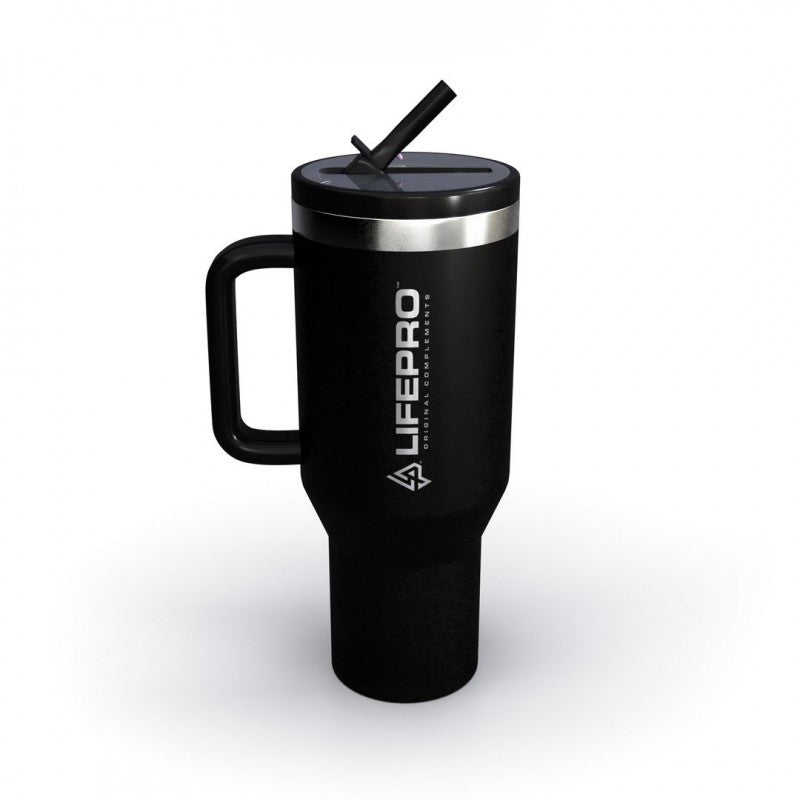 Life Pro Travel Mug 1,2 L Negra