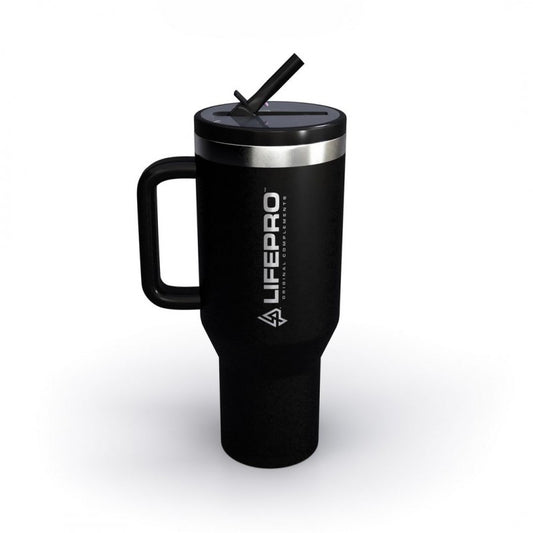 Life Pro Travel Mug 1,2 L Negra