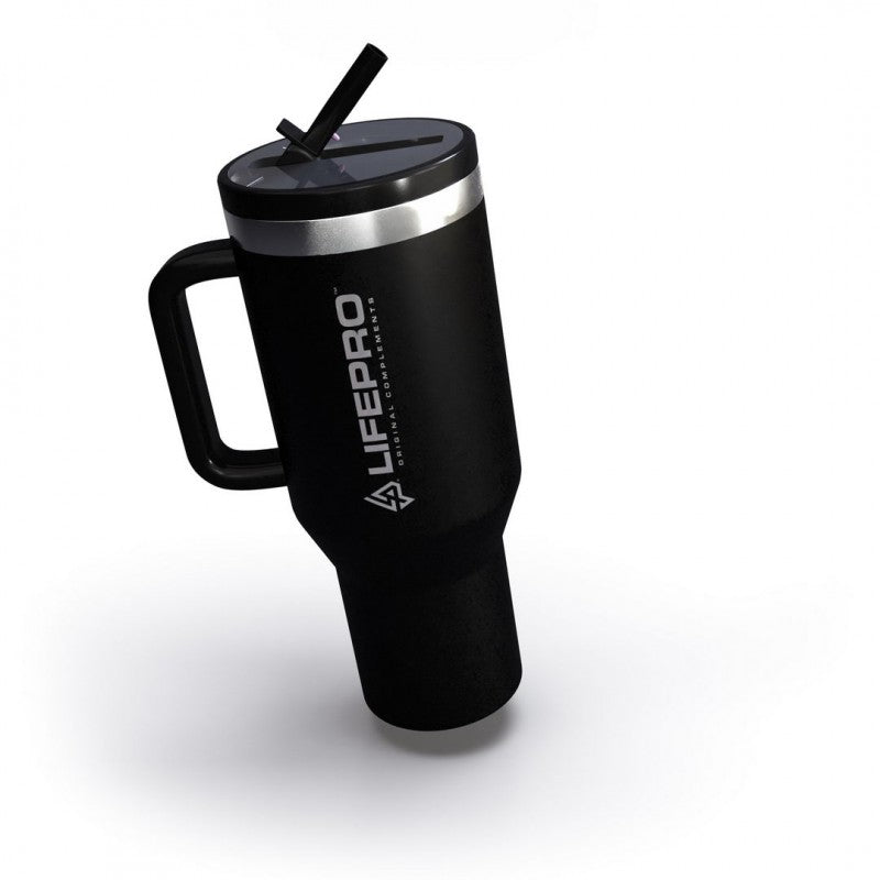 Life Pro Travel Mug 1,2 L Negra