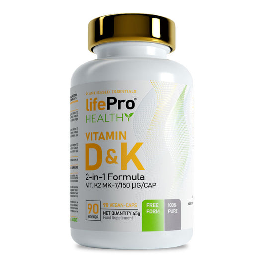 Life Pro Vit D&K 90 Vcaps