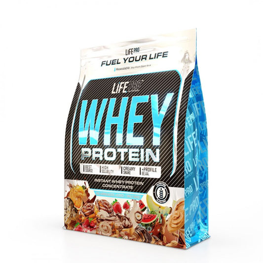 Life Pro Whey 2kg BAG STRAWBERRY BANANA