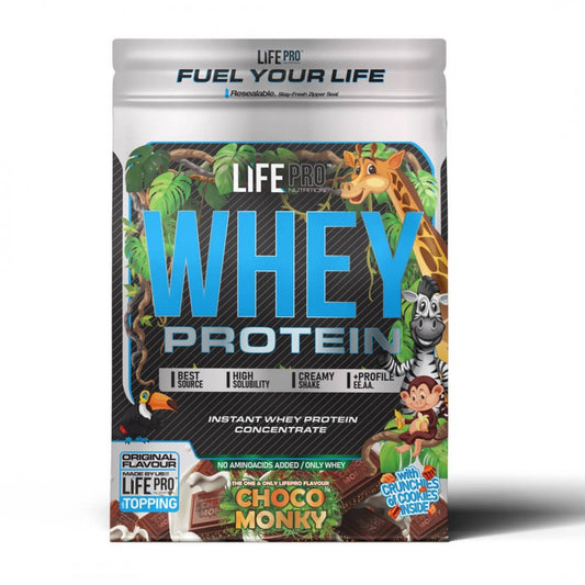 LIFE PRO WHEY 1Kg BAG MELON-WATERMELON