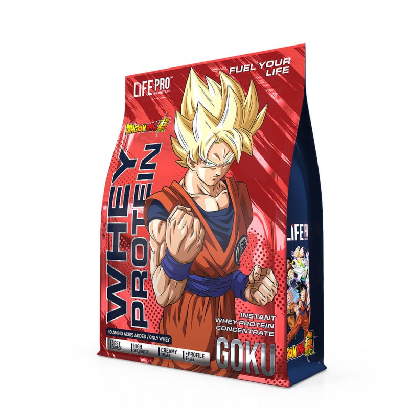 Life Pro Whey Dragon Ball Super Limited Edition Goku 1.8kg CHOCONETTES