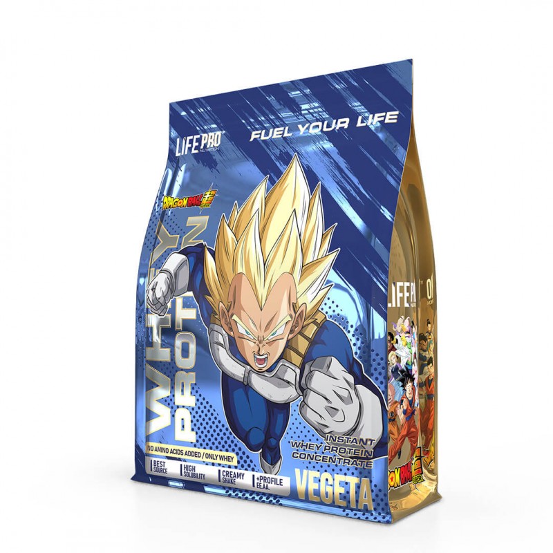 Life Pro Whey Dragon Ball Vegeta 900g Speculoos Cream