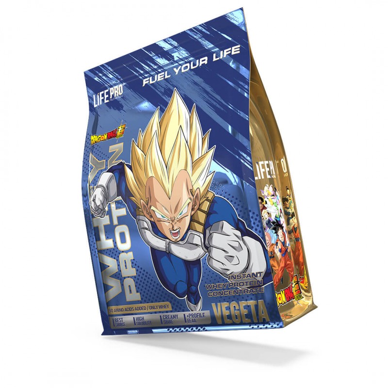 Life Pro Whey Dragon Ball Vegeta 900g Torrija