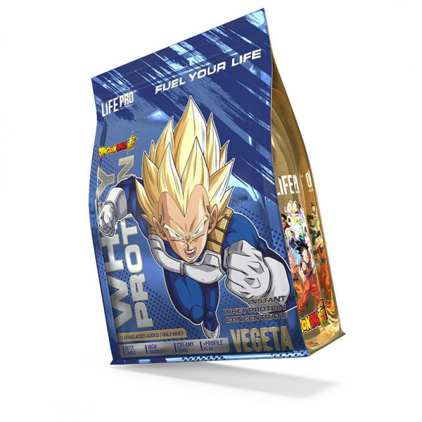 Life Pro Whey Dragon Ball Vegeta 900g Greek Yogurt