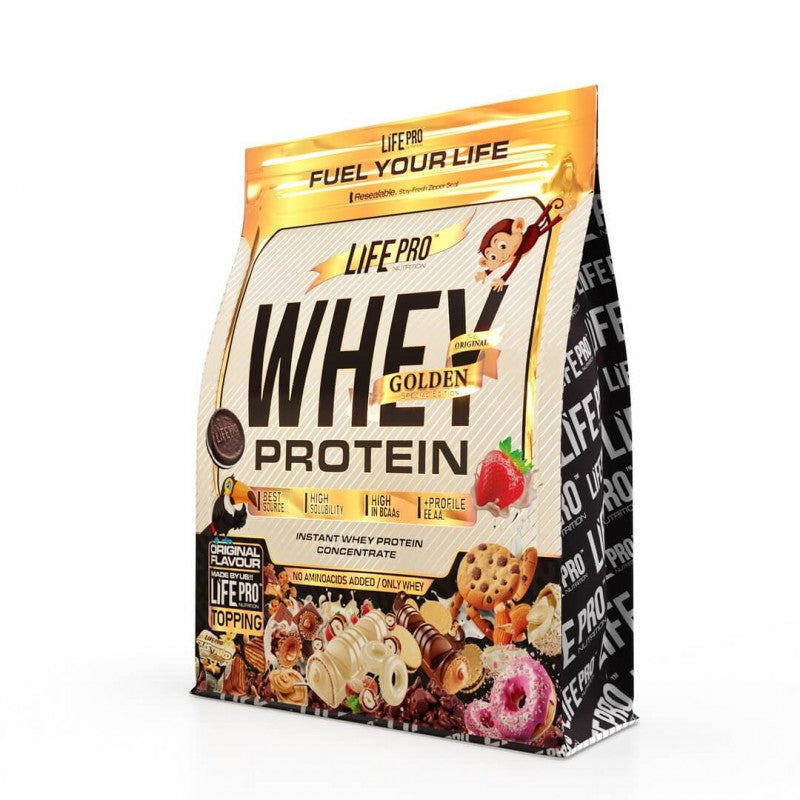 Life Pro Whey Gourmet 900g Strawberry White Choc