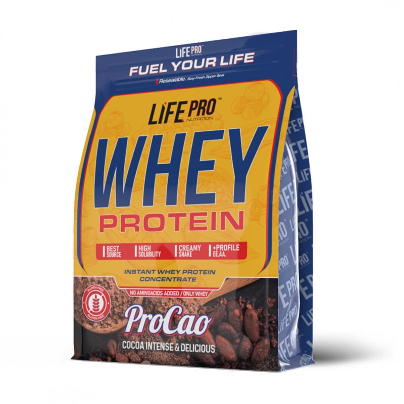Life Pro Whey ProCao Gluten Free 1kg