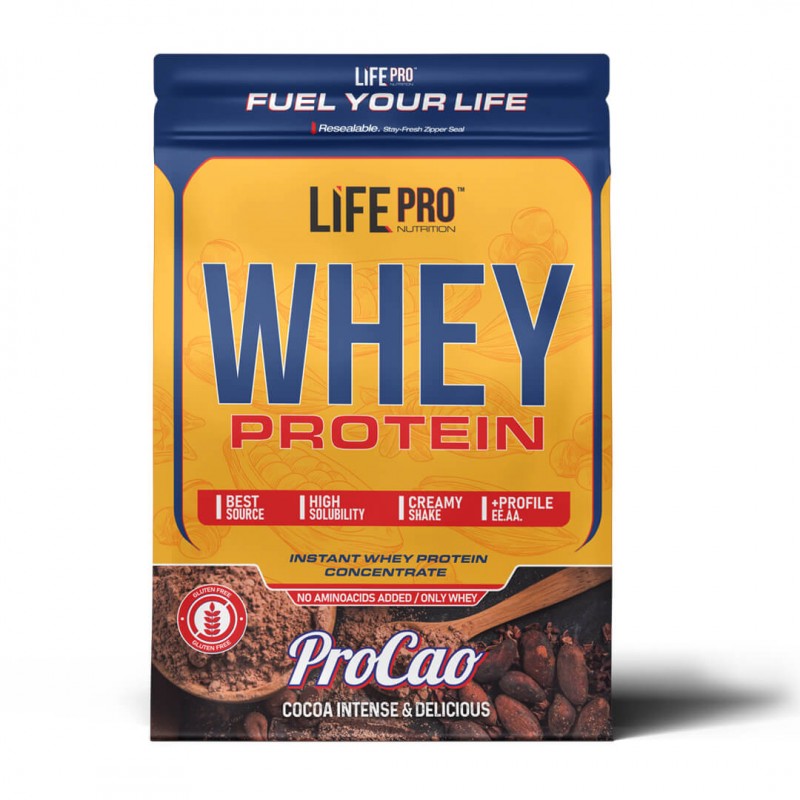 Life Pro Whey ProCao Gluten Free 1kg