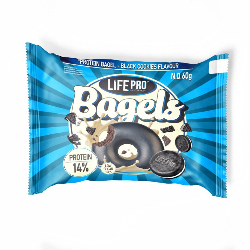 Life Pro Fit Food Black Cookies Bagel 60g